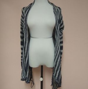 Billabong knitted and striped cardigain